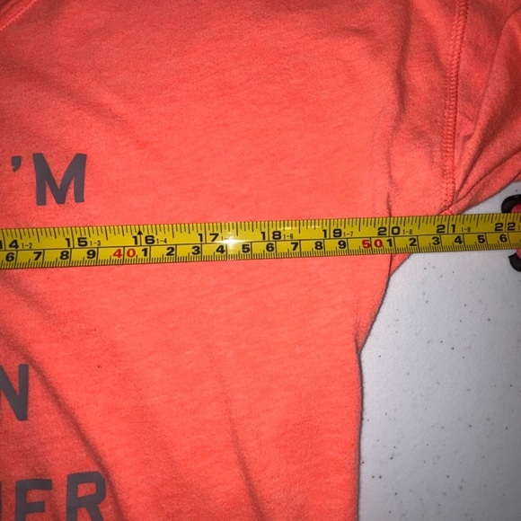 Victoria's Secret Coral Graphic Tee - Picture 5 of 9